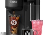 Savoring Hot and Iced Perfection with Keurig K-Brew+Chill