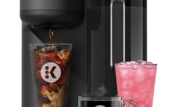 Savoring Hot and Iced Perfection with Keurig K-Brew+Chill