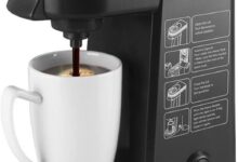 Our Take on the Sleek Single Cup Coffee Machine Experience