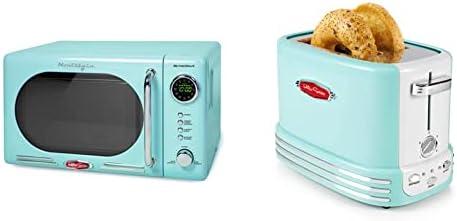 Retro Vibes for‍ our Kitchen: Review of Nostalgia Microwave & Toaster
