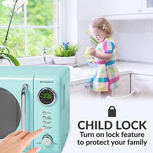 Retro Vibes for Our Kitchen: Review of Nostalgia Microwave & Toaster