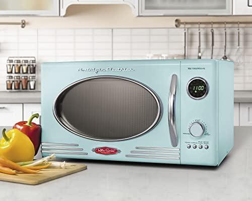 Bringing Retro Vibes: Our Review of Nostalgia's Microwave & Toaster