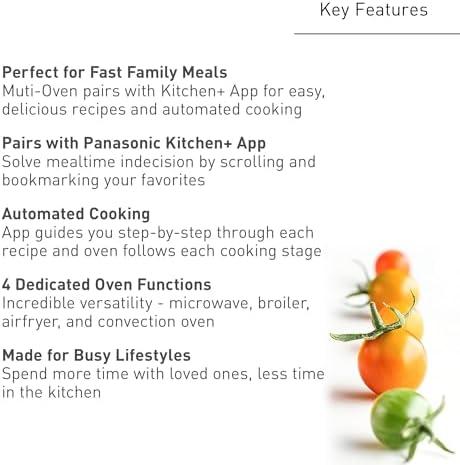 Transforming Meal Prep: ​Our Experience with‍ Panasonic's ⁤4-in-1 Oven