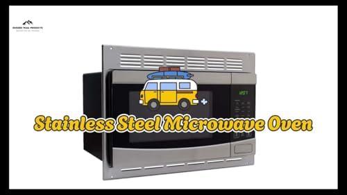 Reviewing Our New RV⁣ stainless Steel ⁣Microwave: Features & Style!
