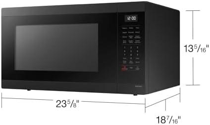 Experience Effortless Cooking with Samsung's 1.9 cu. ft. Microwave