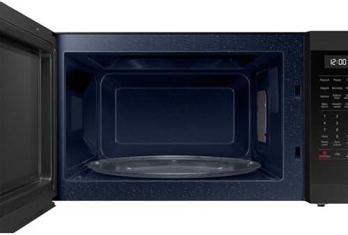 Experience Effortless Cooking with Samsung's 1.9 cu.ft. Microwave