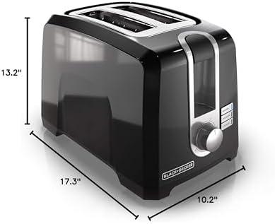 Testing Kitchen Essentials: Emerson ‍Microwave & ‍BLACK+DECKER Toaster