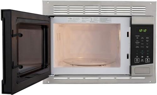 Reviewing Our New RV Stainless Steel Microwave: Features & Style!