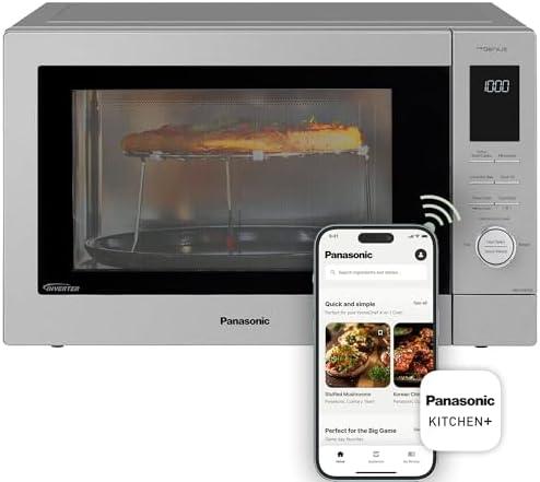 Transforming Meal Prep: Our⁢ Experience with Panasonic's 4-in-1 Oven