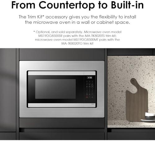 Experience⁣ effortless ‌Cooking with Samsung's 1.9 cu.‍ ft. Microwave