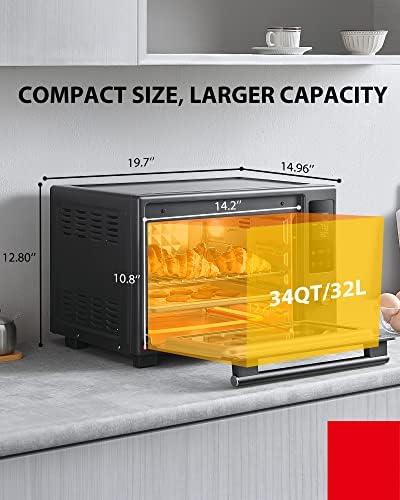 Exploring Toshiba's Versatile 9-in-1 Microwave & Toaster ⁢Oven
