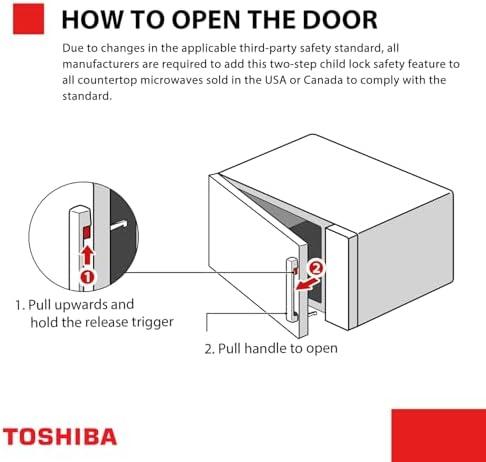 Discovering TOSHIBA's Compact microwave: Our Kitchen Gem!