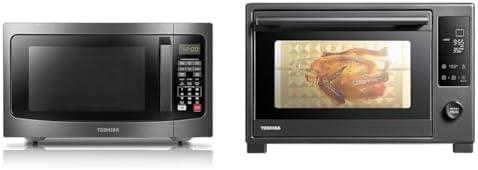 Exploring Toshiba's Versatile 9-in-1 Microwave &​ Toaster oven