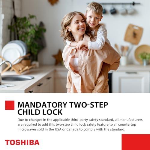 Discovering TOSHIBA's Compact Microwave: Our Kitchen Gem!