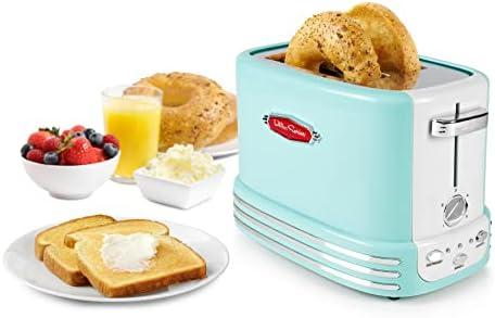 Retro Vibes​ for Our Kitchen: Review of Nostalgia Microwave & Toaster