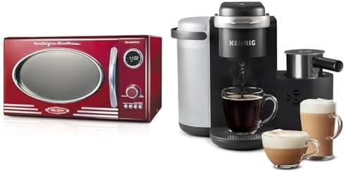 Reimagining Kitchen Classics:⁣ Our Take on Retro Microwave & Keurig