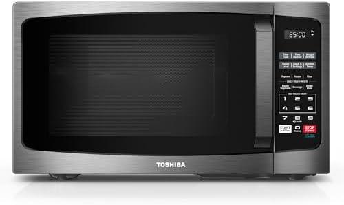 Discovering TOSHIBA's Compact Microwave: Our Kitchen Gem!