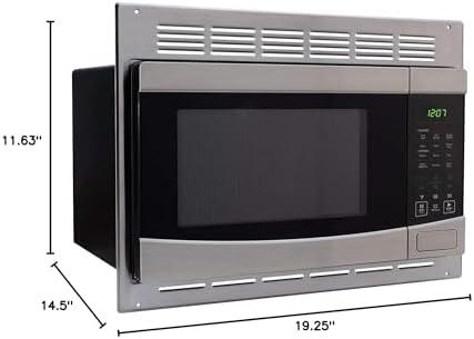 Reviewing Our New‍ RV Stainless Steel Microwave: Features ​& Style!