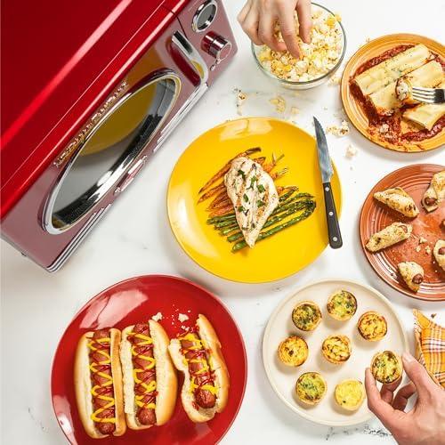 Reviving Retro: Our ‍Take on ⁢Microwave & Coffee Maker duo