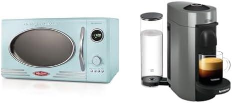 Combining Retro Charm: Our Take on⁤ Microwave & Espresso Duo