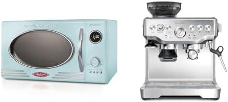 Mixing Retro Charm and Café Quality: Our Microwave & Espresso Review