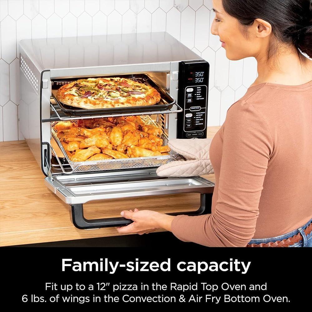How We Simplified Family Meals with Ninja's 12-in-1 Double Oven