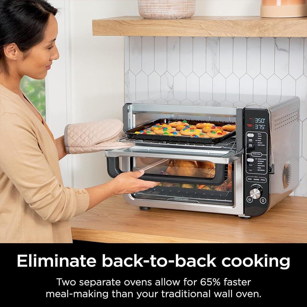 How We Simplified Family Meals with Ninja's‍ 12-in-1 Double⁣ Oven
