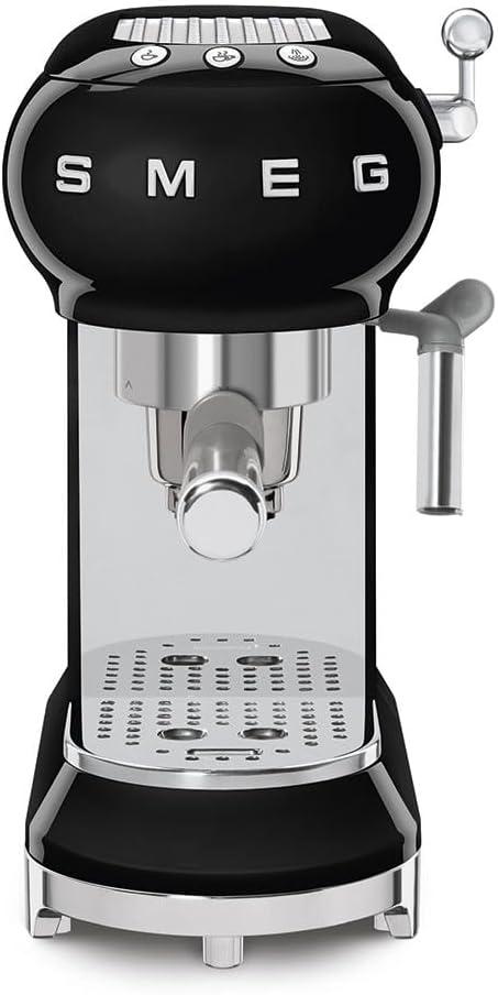 Our Take on the Smeg Black⁤ Espresso Machine: Stylish & Reliable