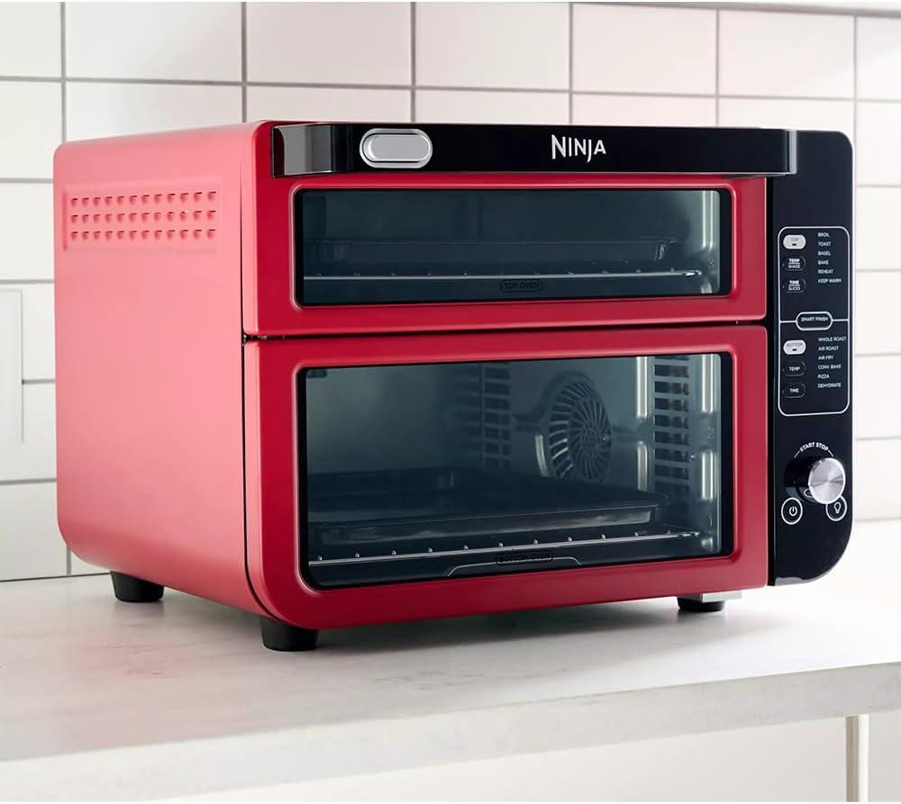 How we Simplified Family Meals with Ninja's⁢ 12-in-1 Double Oven