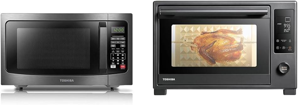 Exploring toshiba's Versatile 9-in-1 Microwave & Toaster Oven