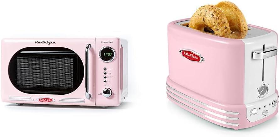 Exploring Nostalgia: Our Take on the Retro ⁢Microwave &‌ Toaster