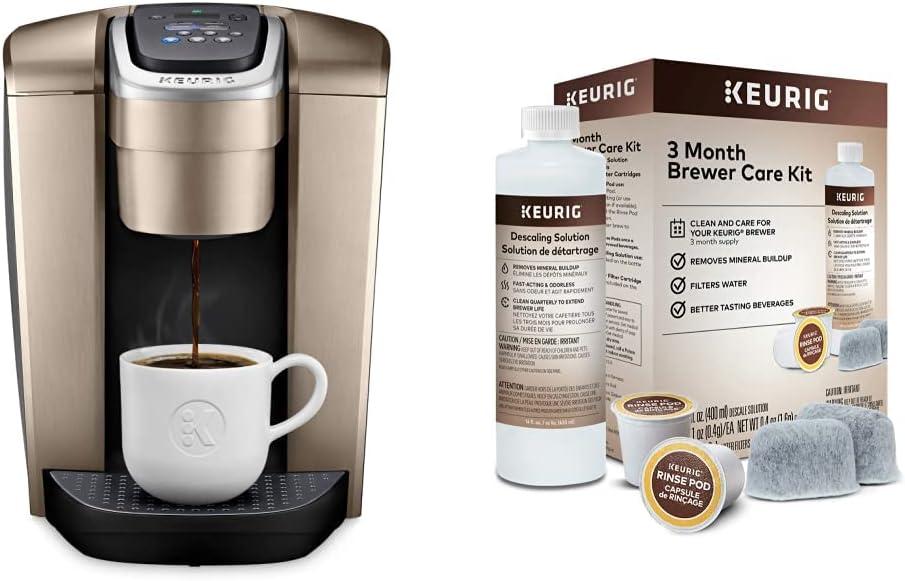 Why We're ​Impressed: Keurig K-Elite's Bold Brew ‌&⁣ Easy Care