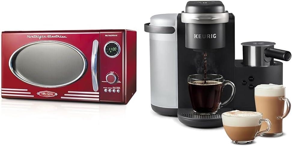 Reimagining Kitchen Classics: Our Take on‍ Retro Microwave & Keurig