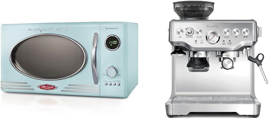 Mixing Retro Charm and‍ Café Quality: Our Microwave & Espresso Review
