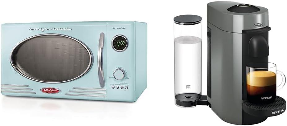 Combining ⁤Retro Charm: ⁤Our Take on Microwave‍ & Espresso Duo