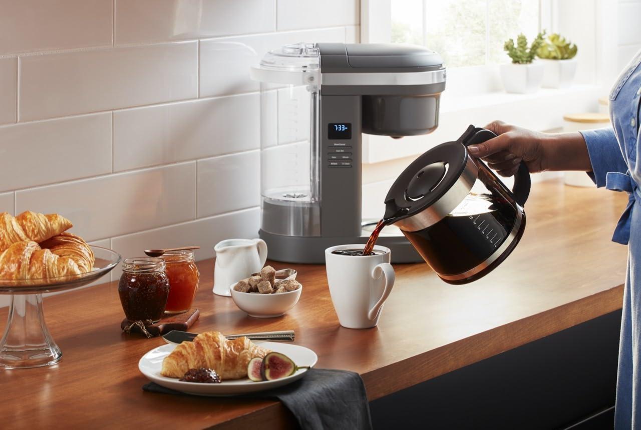 Brewing Better Mornings Together with KitchenAid's Drip Coffee Maker