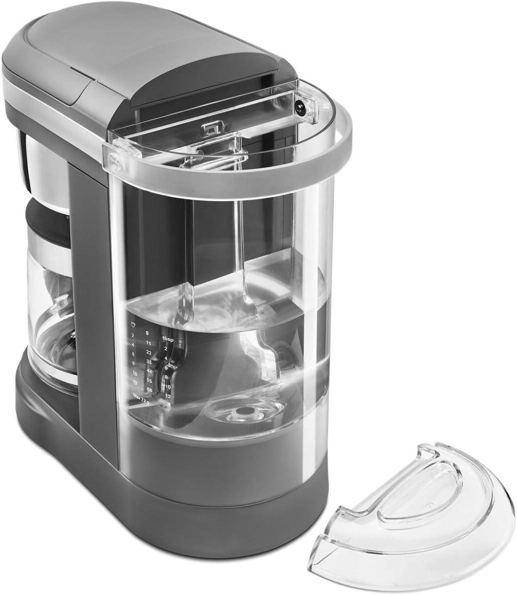 Brewing Better Mornings‌ Together with KitchenAid's Drip coffee ‍maker