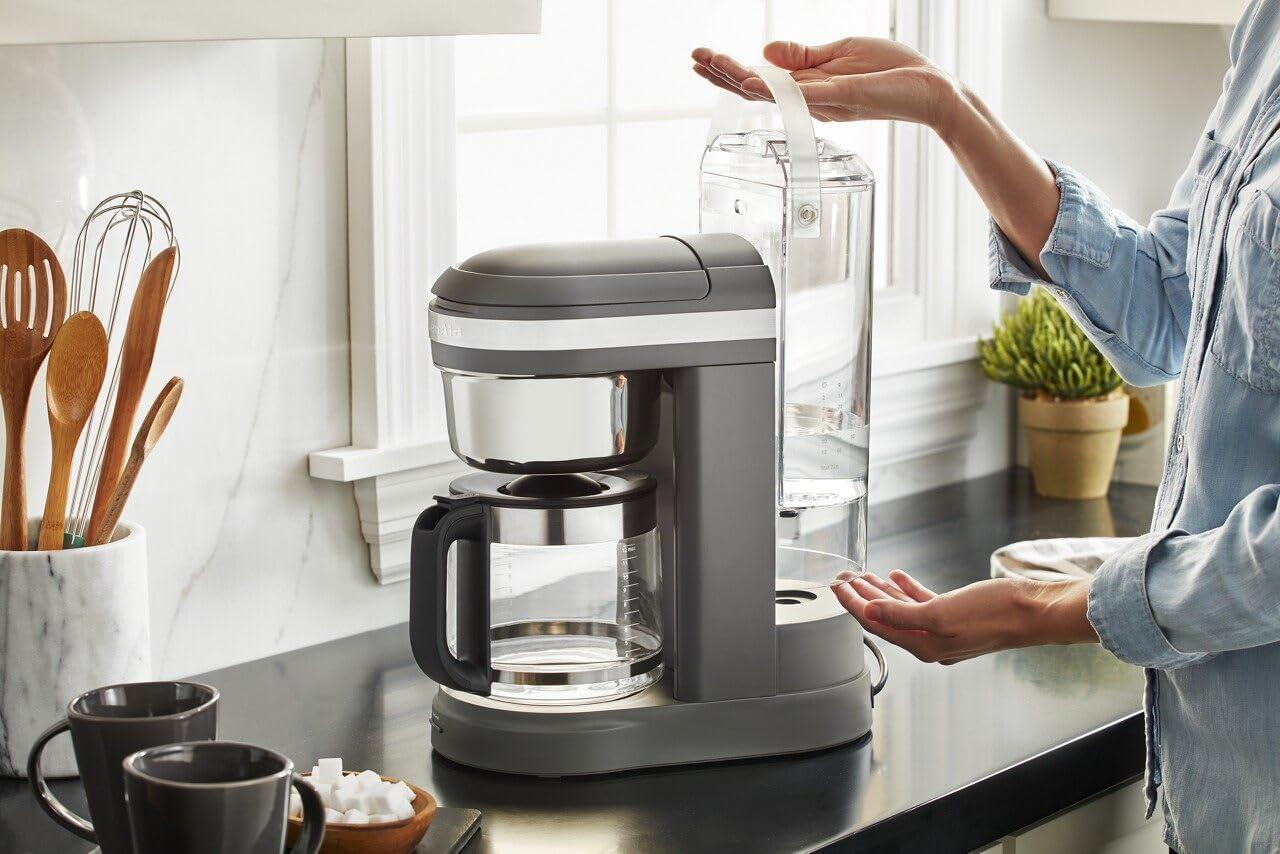 Brewing Better Mornings Together with KitchenAid's Drip Coffee Maker