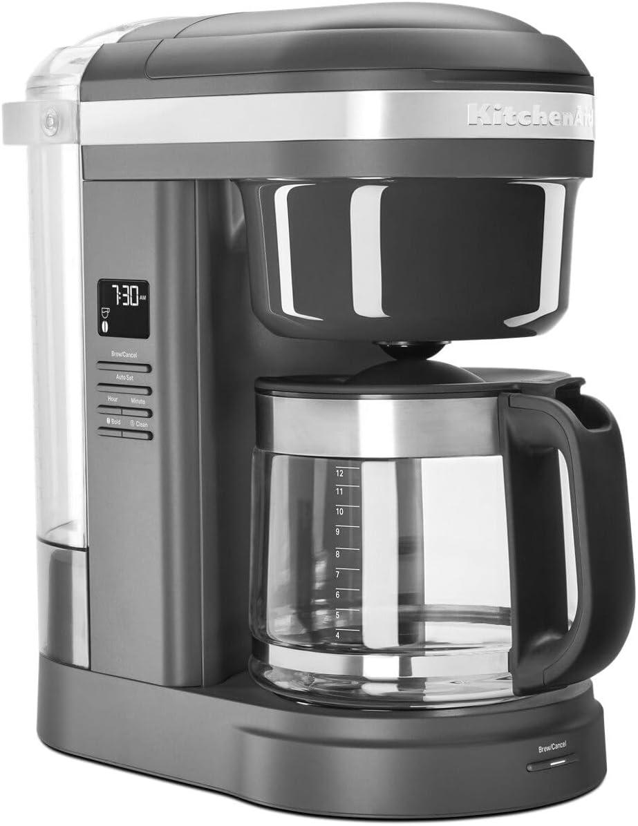 Brewing Better Mornings Together with KitchenAid's Drip Coffee Maker