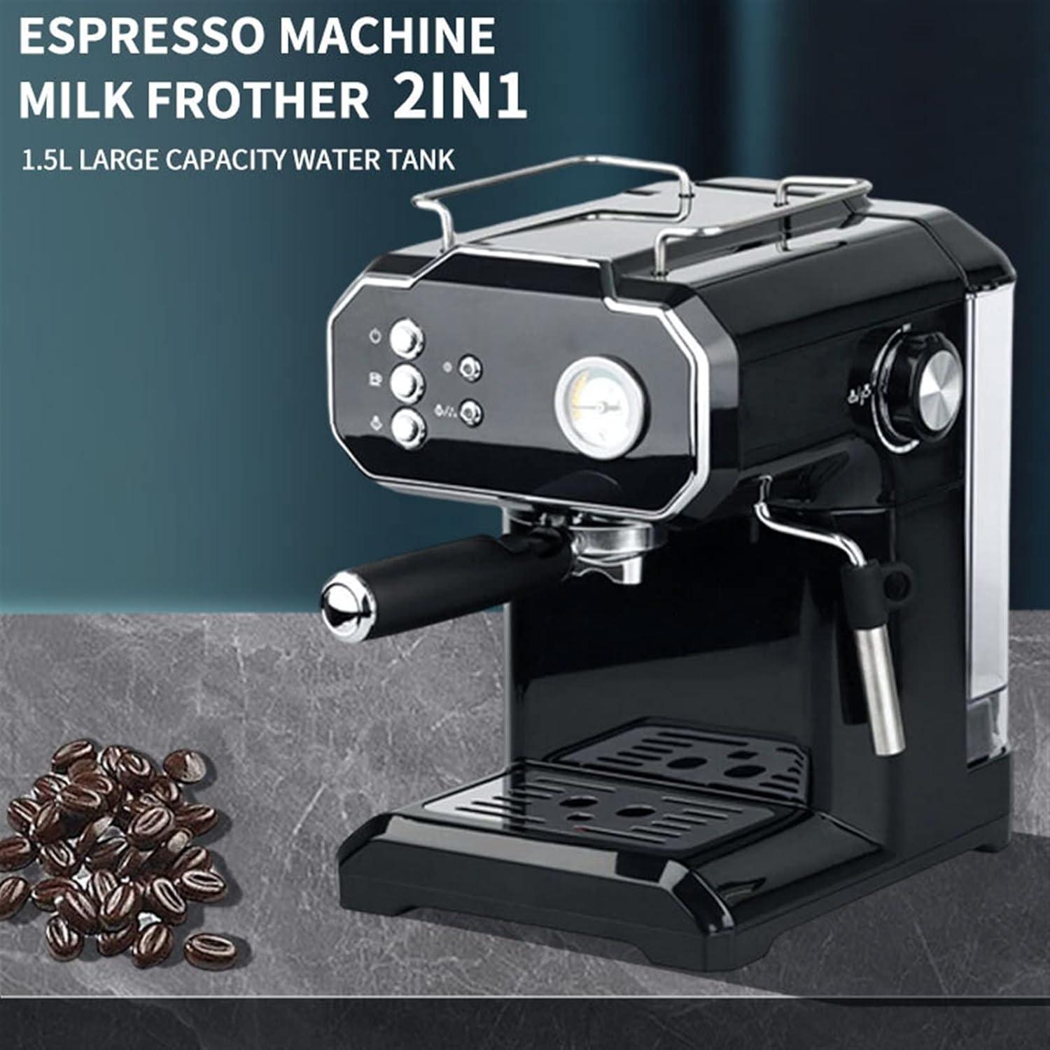 Our Take on the PiddLE 2in1 Espresso & ​Milk Frother Machine