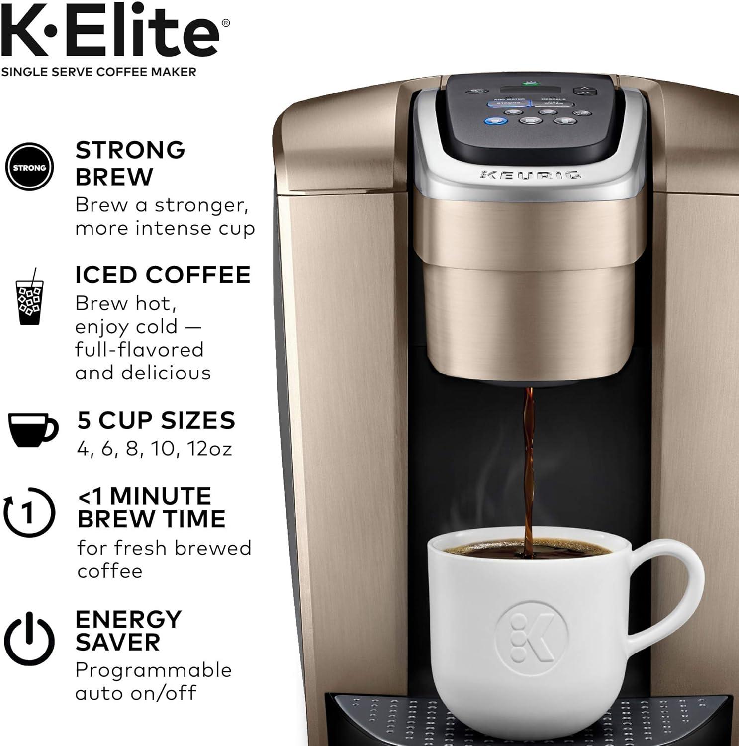 Why We're Impressed: Keurig K-Elite's Bold Brew⁣ & Easy Care