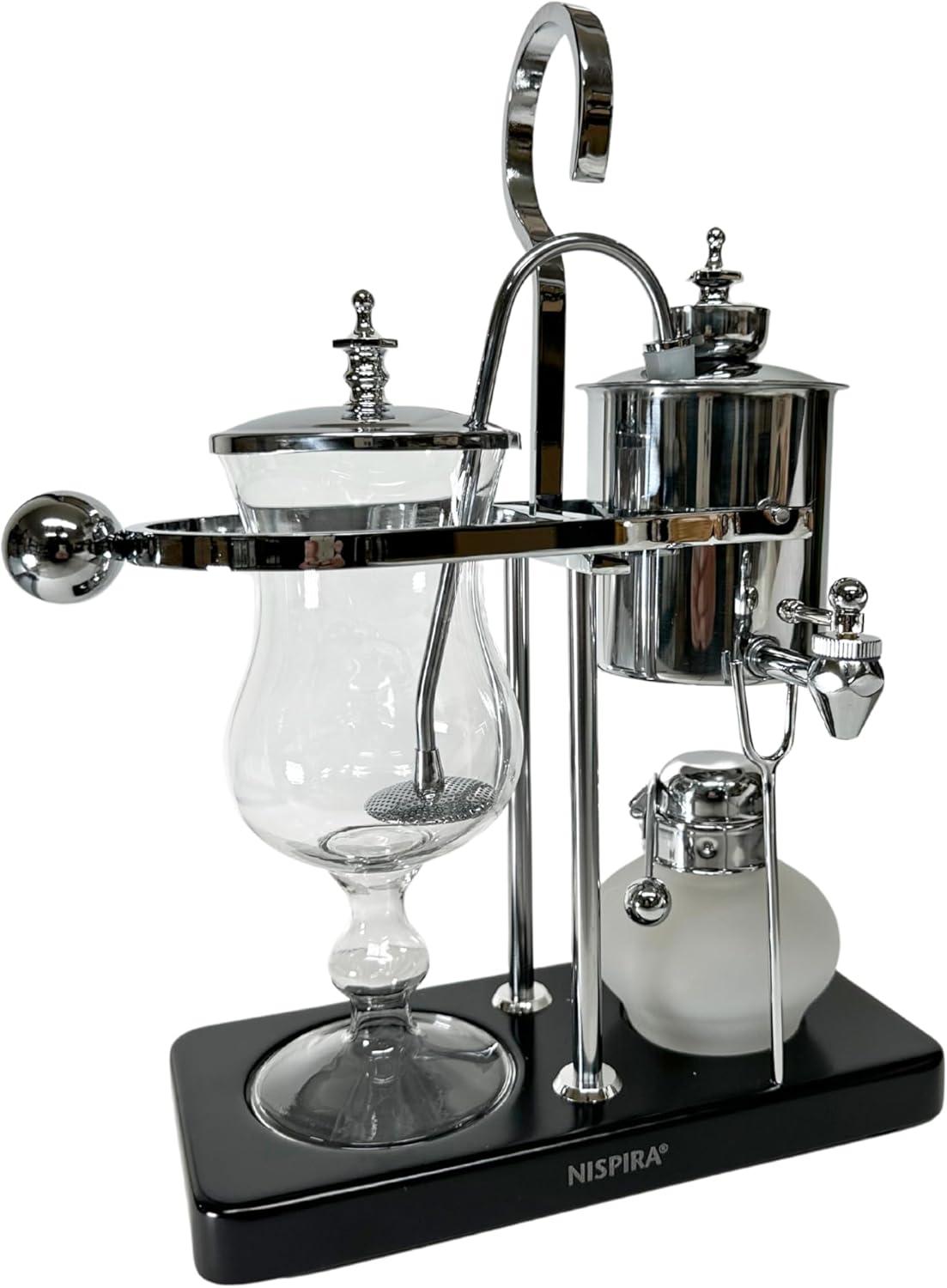 Brewing Artistry with Nispira's⁤ Unique vacuum ‍Syphon System
