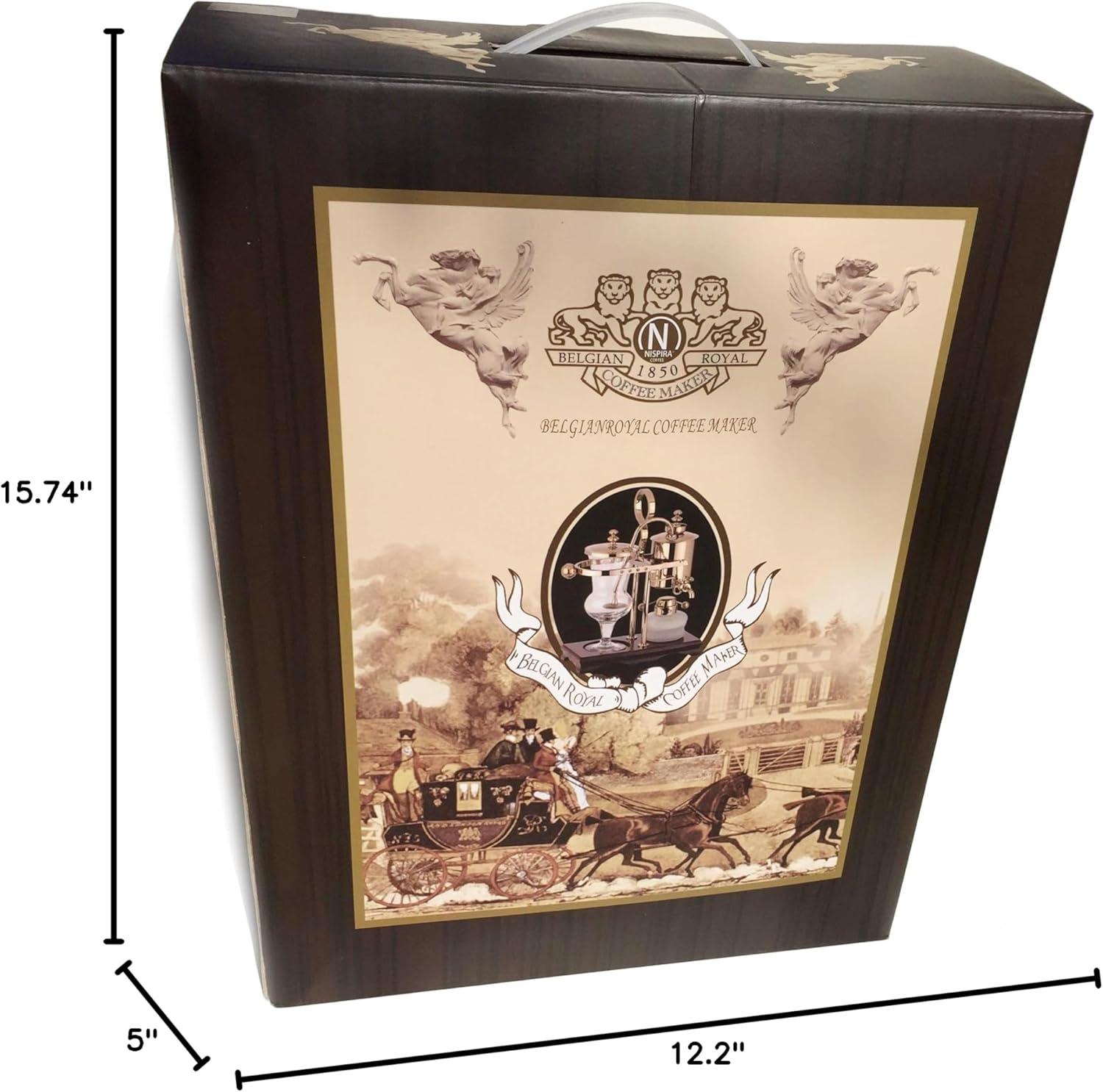 Brewing ‌Artistry with⁢ Nispira's Unique Vacuum ⁤Syphon System