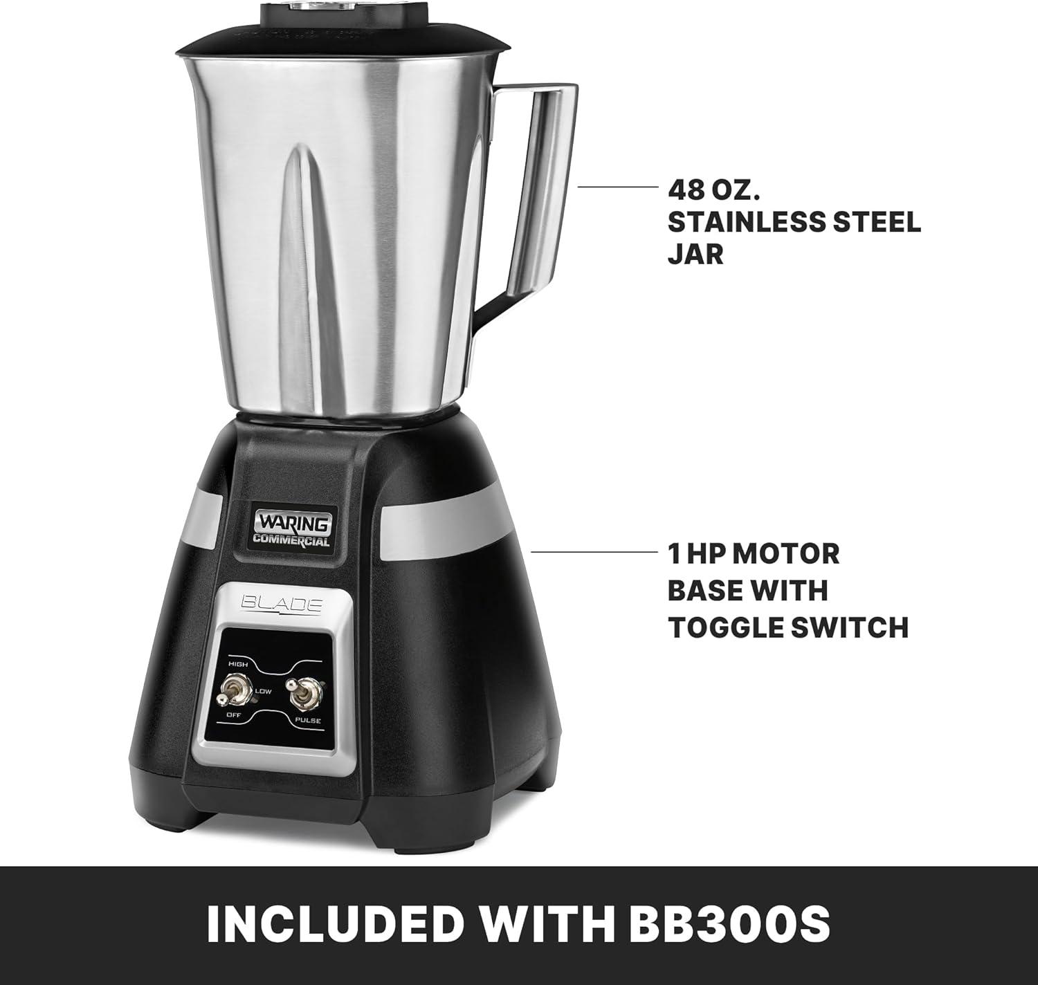 Powerful⁤ & Quiet: Our Take on the Waring BB300S Blender