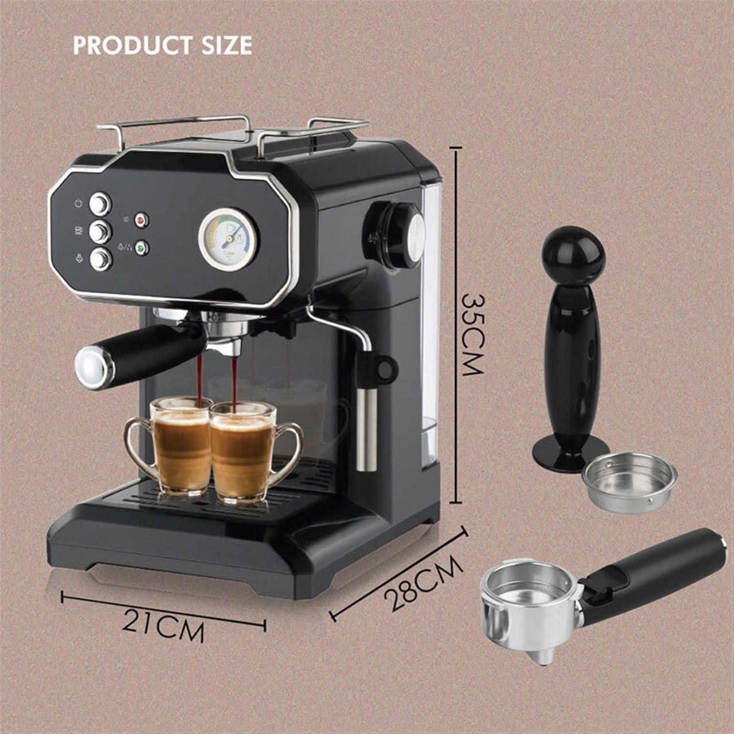 our Take on the PiddLE 2in1 Espresso & Milk Frother Machine