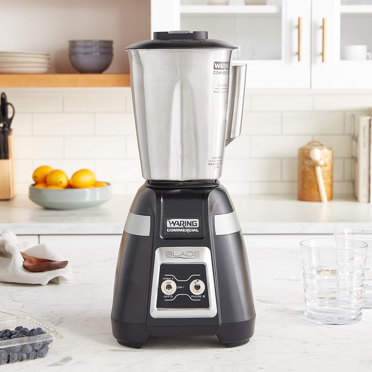 powerful ​& Quiet:⁢ Our Take ​on the waring BB300S Blender