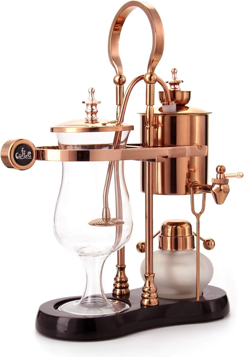 Brewing Elegance Together: Our take on diguo's Rose Gold Syphon