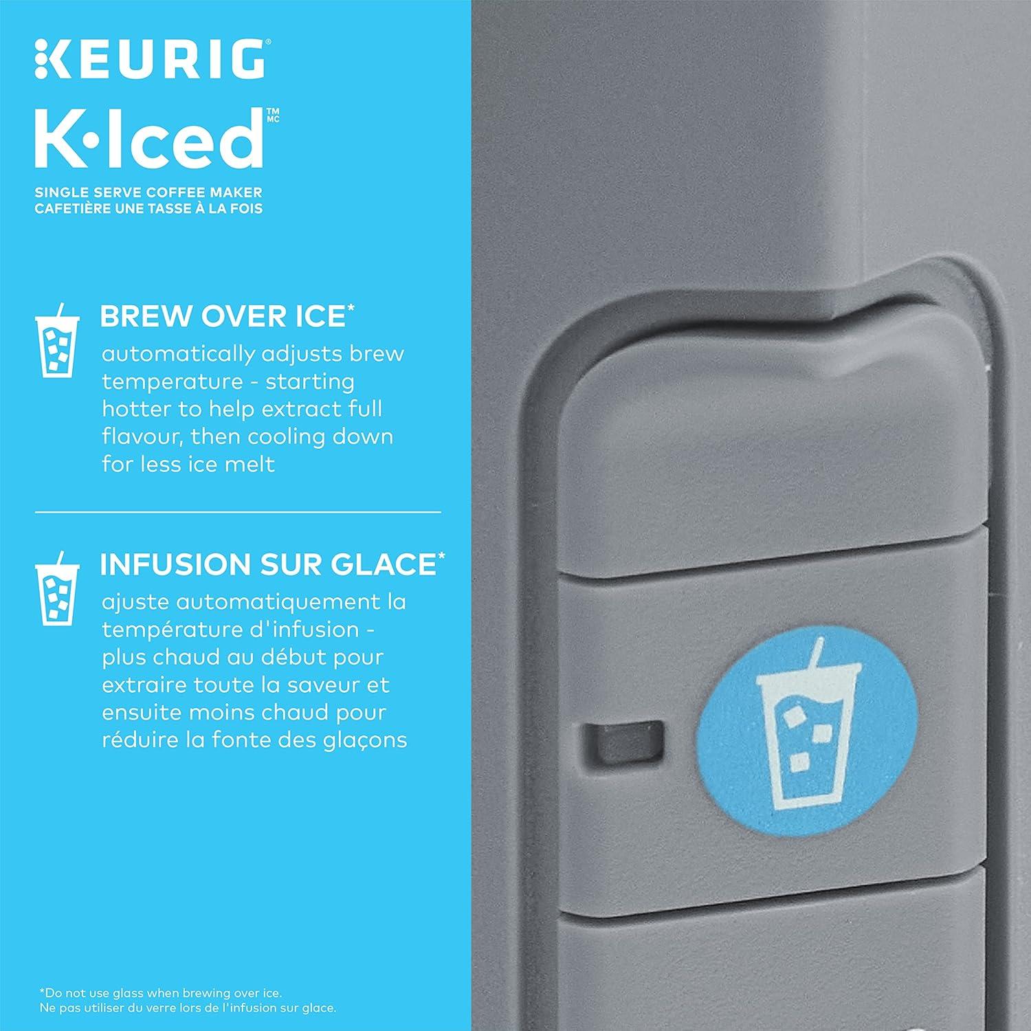 Our Take on the K-Iced Single Serve Coffee Maker: Versatile ‍& Efficient