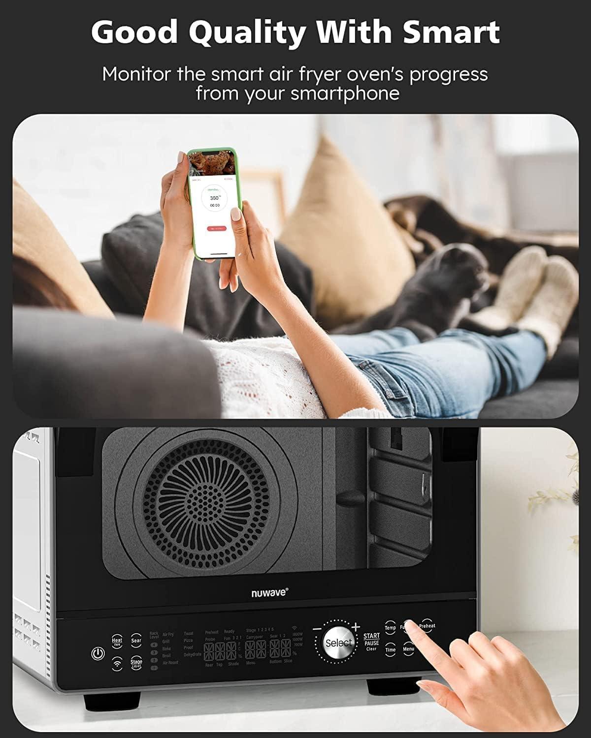 Why We're Impressed ​by⁣ the⁤ NuWave ⁤TODD ENGLISH iQ360 Smart Oven