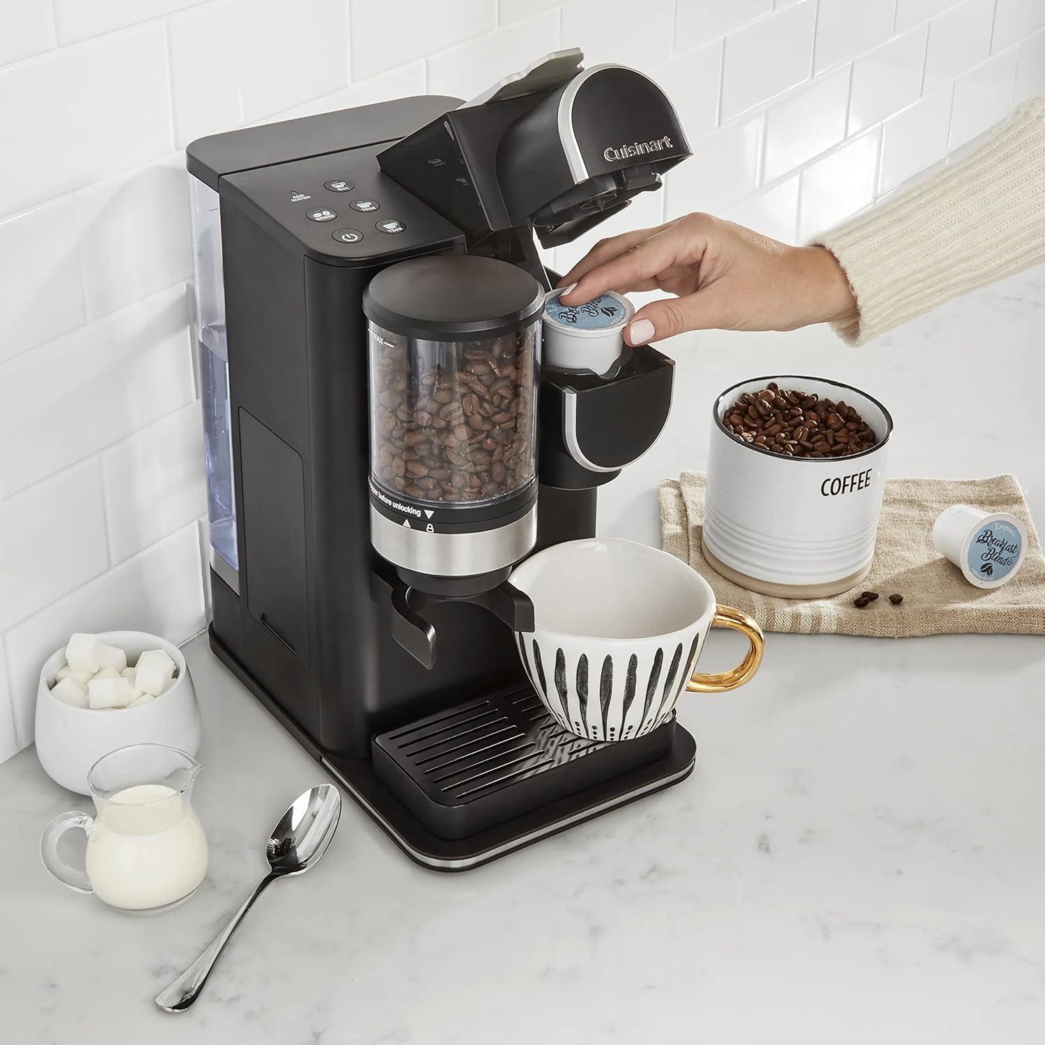 Brewing perfection Together: Our Take⁤ on Cuisinart's Single-Serve Coffee‍ Maker